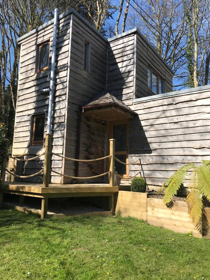 Winnie'S Corner - Self Contained Within The Grounds Of Another Property, In An Idyllic Wooded Setting Carlyon Bay Esterno foto